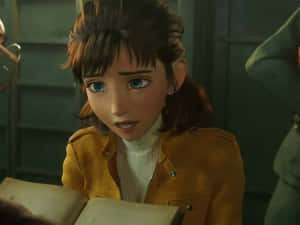 Lupin I I I Laetitia Bresson Animated Character Wallpaper