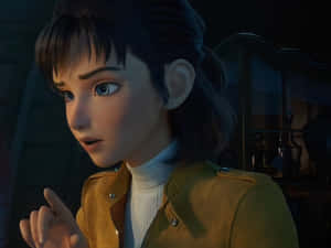 Lupin I I I Laetitia Bresson Animated Character Wallpaper