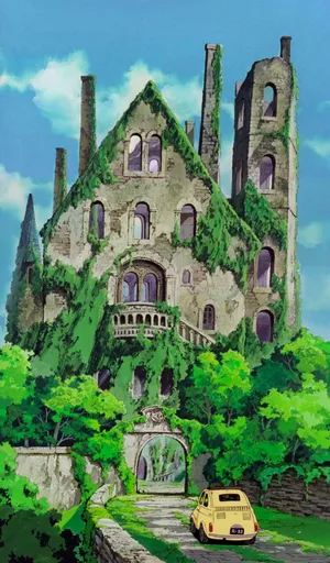 Lupin Iii And Fujiko Mine In The Castle Of Cagliostro Wallpaper