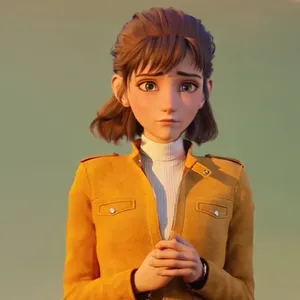 Lupin Iii And Laetitia Bresson In An Intense Moment Wallpaper