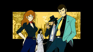 Lupin Iii Exploring The Castle Of Cagliostro Wallpaper