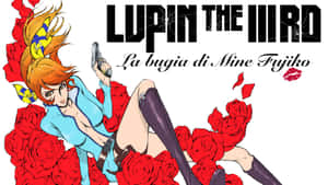 Lupin The Third Mine Fujiko Artwork Wallpaper