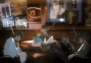 Lupin The Third Part 5 Cover Wallpaper