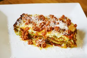 Luscious Lasagna Alla Bolognese With A Healthy Twist Wallpaper