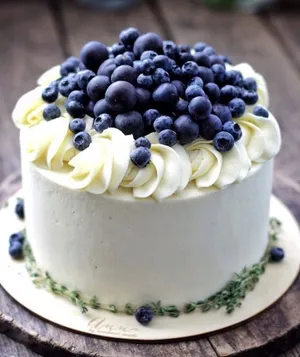 Luscious Spring Dessert With Seasonal Fruits Wallpaper