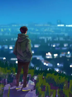 Lush Green Forest On A Sunny Day Wallpaper