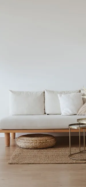 Lush Green Trees And Majestic Mountain Peaks Wallpaper