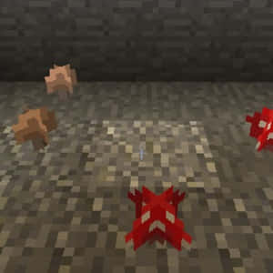 Lush Greenery In The World Of Minecraft Farming Wallpaper