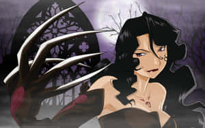 Lust, The Deadly Homunculus From Fullmetal Alchemist Wallpaper