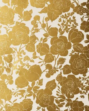 Lustrous White Gold Jewellery Wallpaper