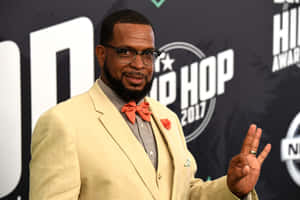 Luther Campbell Hip Hop Awards2017 Wallpaper