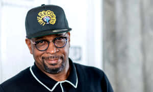 Luther Campbell Smile Luke Records Hat Wallpaper