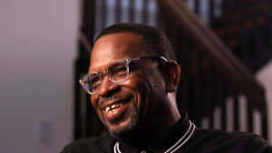 Luther Campbell Smiling Portrait Wallpaper