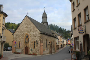 Luxembourg Eglise Saint Nicolas Wallpaper