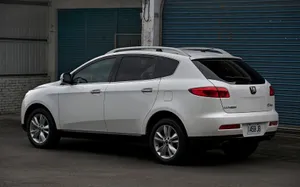 Luxgen Modern Luxury Sedan On A Stunning Road Wallpaper