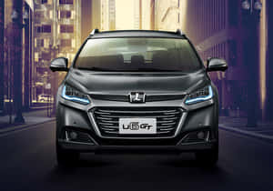 Luxgen U6 Turbo Crossover On The Road Wallpaper