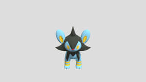 Luxio Pokemon Cute 3d Illustration Wallpaper