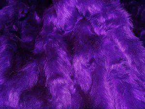 Luxuriate In The Soft Comfort Of This Luxurious Purple Faux Fur. Wallpaper