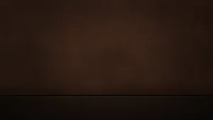 Luxuriating Luxe Dark Brown Leather Wallpaper