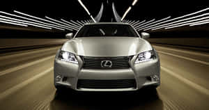 Luxurious And Sleek Lexus Gs Sedan Wallpaper