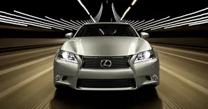 Luxurious And Sleek Lexus Gs Sedan Wallpaper