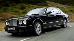 Luxurious Bentley Arnage In High Definition Wallpaper