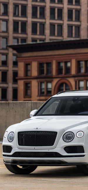 Luxurious Bentley Bentayga In Style Wallpaper