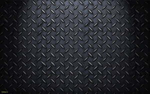 Luxurious Black Carbon Fiber Wallpaper