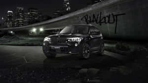 Luxurious Bmw X3 In A Stunning Setting Wallpaper