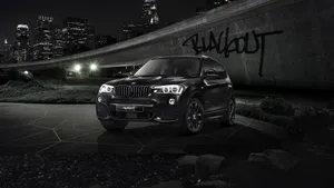 Luxurious Bmw X3 In A Stunning Setting Wallpaper