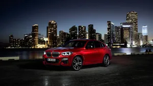 Luxurious Bmw X4 Sportiness Unleashed Wallpaper