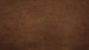 Luxurious Brown Leather Texture Wallpaper