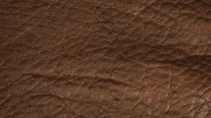 Luxurious Brown Leather Texture Wallpaper