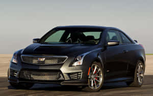 Luxurious Cadillac Ats Sports Sedan Wallpaper