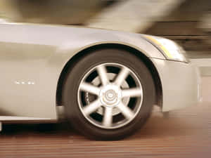 Luxurious Cadillac Xlr Sports Coupe At Its Finest Wallpaper