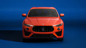 Luxurious Drive With Maserati Levante Suv Wallpaper