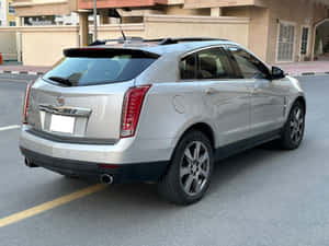 Luxurious Elegance - Cadillac Srx Wallpaper