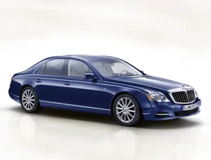 Luxurious Elegance - Maybach 57 Wallpaper