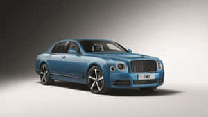 Luxurious Elegance: The Bentley Mulsanne In Its Finest Form Wallpaper