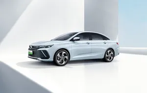 Luxurious Geely Emgrand Cruising On The Open Road Wallpaper