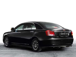 Luxurious Geely Emgrand Sedan Displaying Superior Design Wallpaper