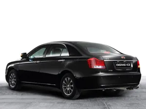 Luxurious Geely Emgrand Sedan Displaying Superior Design Wallpaper