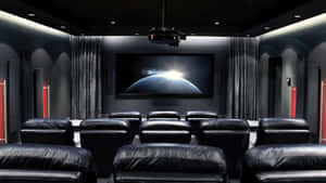 Luxurious Home Cinema Wallpaper