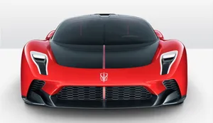 Luxurious Hongqi Car On The Road Wallpaper