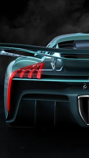 Luxurious Hongqi Model On Display Wallpaper