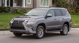 Luxurious Lexus Gx 460 Off-road Experience Wallpaper