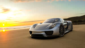 Luxurious Lifestyle With Porsche 918 Spyder Wallpaper