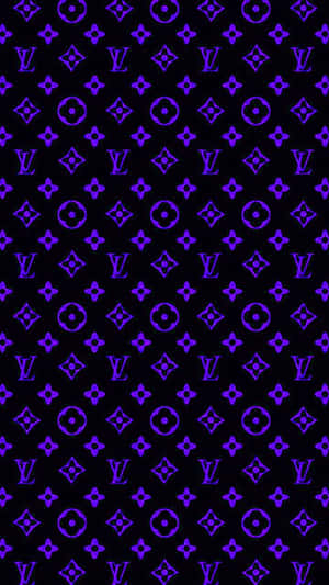 Luxurious Louis Vuitton Pattern Wallpaper
