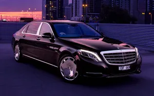 Luxurious Maybach At Its Finest Wallpaper