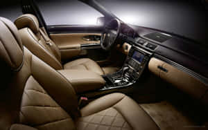 Luxurious Maybach Interior Wallpaper